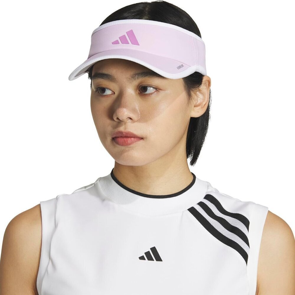 Women's Superlite Visor Polyester Sun Protection Lightweight Outdoor Hat View 5